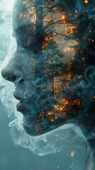 Dreamlike Forest: A Journey into the Mind