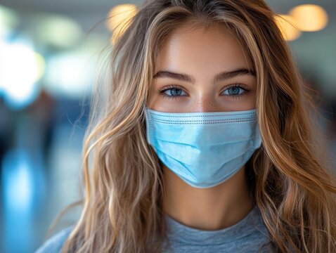 Promote face masks for teachers and students, focusing on comfort and long-term wear