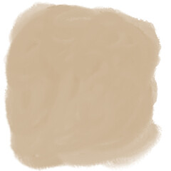 Neutral paint splotch 