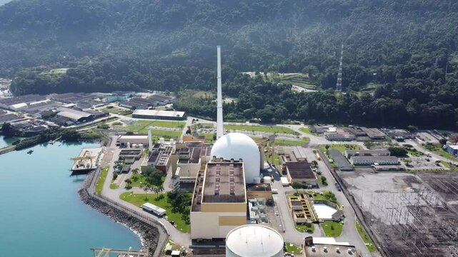 Usina Nuclear de Angra dos Reis 