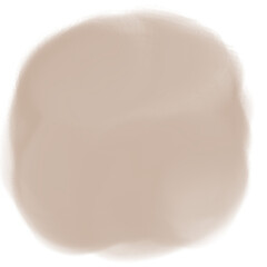 Neutral paint splotch with space for text 
