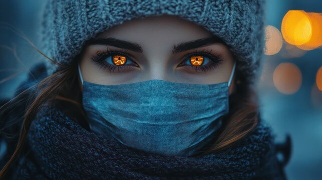 AI-powered face mask detection, ensuring compliance and safety in public spaces