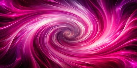 Fototapeta premium Abstract Swirling Hues of Pink, White, and Purple, Intertwined in a Spiraling Dance of Color