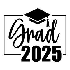 2025 Grad SVG