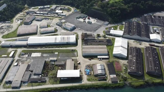 Usina Nuclear de Angra dos Reis - RJ