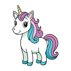 horse cartoon