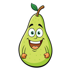 pear illustration