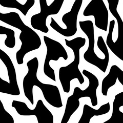 Abstract hand draw decorative pattern. Vector Illustration.