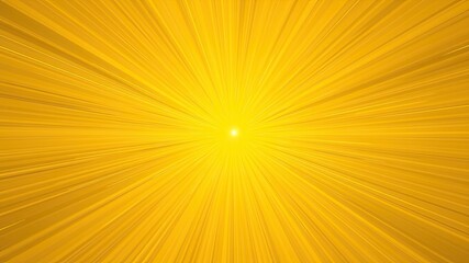 Obraz premium Sunburst images, Yellow background, Warp speed effects, light speed effects, speed images on yellow color, clean yellow, Yellow wallpaper, 