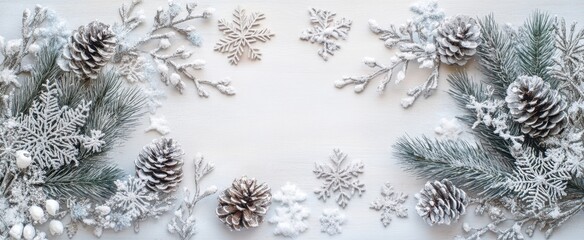 The Winter Pine Cone Arrangement