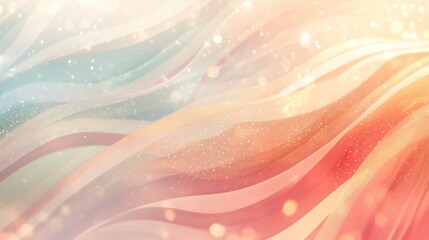 Line art illustration featuring a soft gentle background with subtle light lines and an abstract design