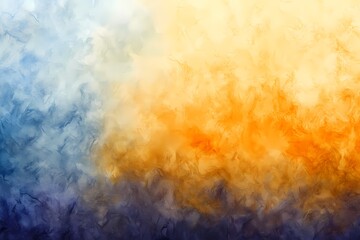 Obraz premium Celestial Watercolor Gradient Background Art