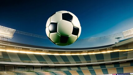 Exciting soccer match highlights at the stadium