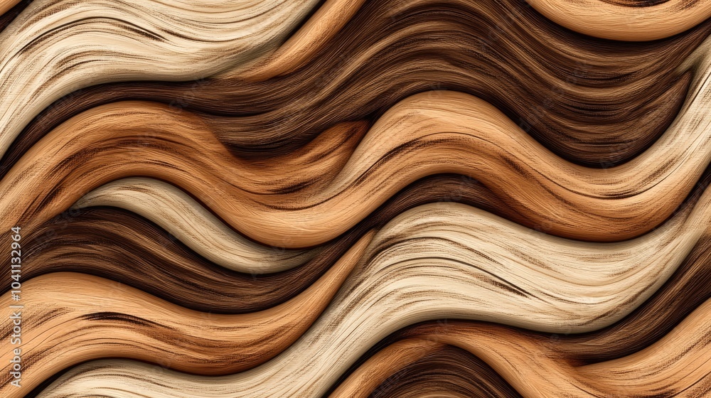 Poster abstract woody texture seamless background with wooden elements continuous pattern texture suitable 