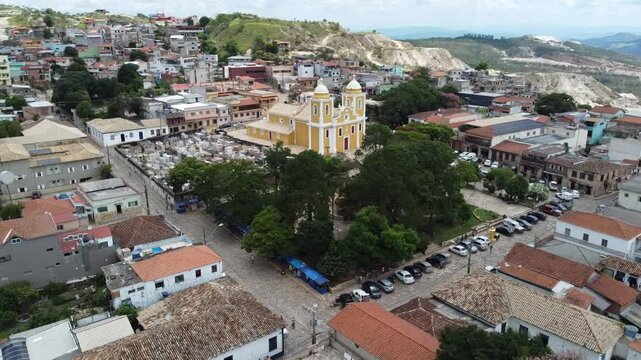 Igreja de S&atilde;o Thom&eacute; das letras - MG