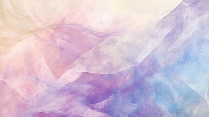Obraz premium Abstract design featuring a blend of purple pink blue and beige hues on a textured background
