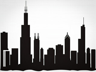 chicago silhouette