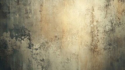 Grunge wall texture painting with a distressed appearance