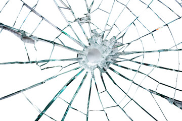 Obraz premium Broken glass TRANSPARENT PNG 