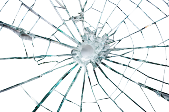 Broken glass TRANSPARENT  PNG 
