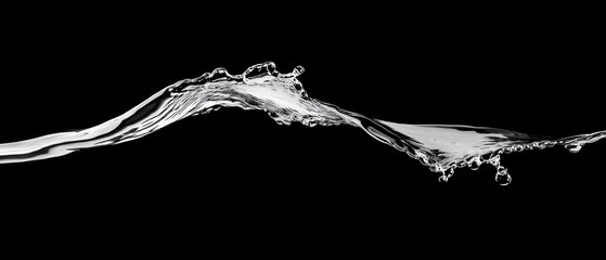 Smooth Water Flow from a Thin Tube