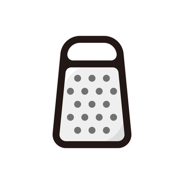 recommend clip art: Grater outline icon for graphic design, apps and websites