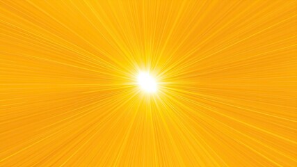 Obraz premium Sunburst images, Yellow background, Warp speed effects, light speed effects, speed images on yellow color, clean yellow, Yellow wallpaper, 