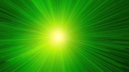 Sunburst images, green background, Warp speed effects, light speed effects, speed images on green color, clean green wallpaper,	