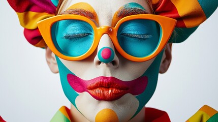 This whimsical poster template features lively typography and generous blank space, perfect for imaginative promotions and artistic endeavors against a clean, white backdrop.