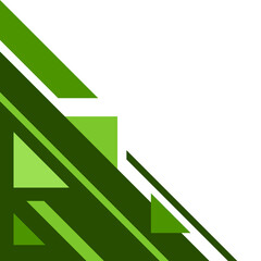 Business Geometric Corner