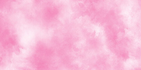 Pink rose tone abstract texture with cloudy stains, Stain artistic hand painted texture of pink, Pink watercolor texture with fogg and clouds, smooth wallpaper, paper pink smoke and cloudy stains.