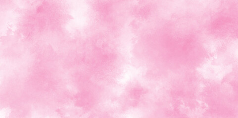 Pink rose tone abstract texture with cloudy stains, Stain artistic hand painted texture of pink, Pink watercolor texture with fogg and clouds, smooth wallpaper, paper pink smoke and cloudy stains.