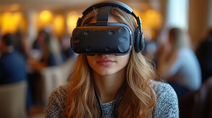 Use augmented reality in networking events, providing interactive and innovative ways to connect