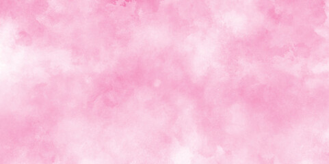 Pink rose tone abstract texture with cloudy stains, Stain artistic hand painted texture of pink, Pink watercolor texture with fogg and clouds, smooth wallpaper, paper pink smoke and cloudy stains.