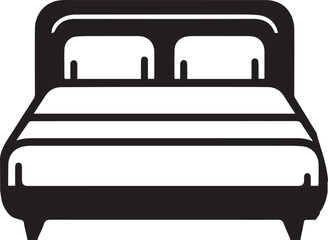 Bedroom Furniture, Home Decor, Interior Design Vector