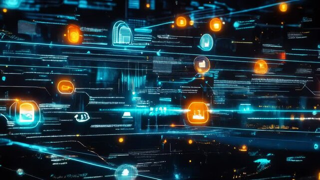 Evolution of Document Management: Timeline of AI-Driven Technological Advancements Over the Years - Visual Infographic
