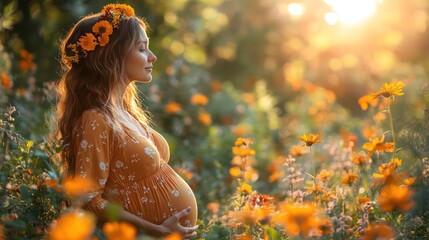 Pregnancy and postpartum herbal care, providing natural solutions for maternal health and recovery