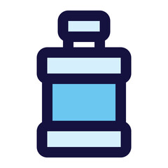moutwash icon for illustration