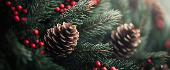 The Pinecone Christmas Decoration