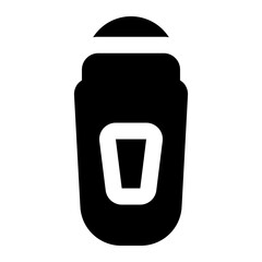 deodorant icon for illustration