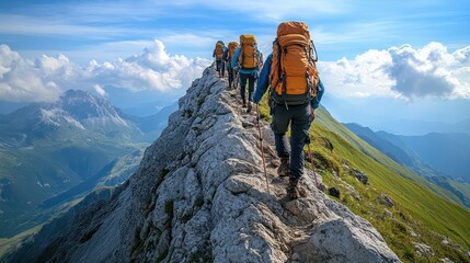 Develop leadership skills through team building activities, fostering stronger workplace dynamics