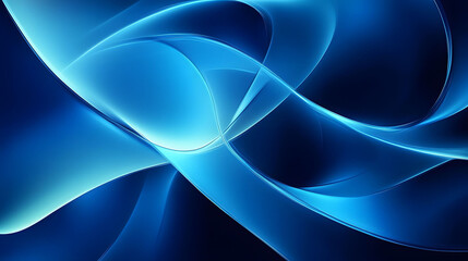  Abstract Blue Background