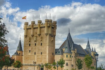 Alcázar Segovia Segovia.
castillo de los reyes de Castilla año 2023