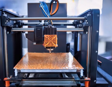 3D printing or additive manufacturing (AM) is the use of one of various processes to make a 3 dimensional object.