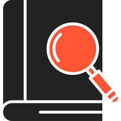 Research Vector Icon Design