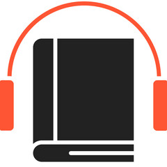 Audio Book Vector Icon Design Vector Icon Design