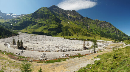 Gebirgslandschaft in den &ouml;sterreichischen Alpen