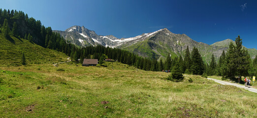 Gebirgslandschaft in den &ouml;sterreichischen Alpen
