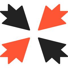 Shrink Vector Icon Design