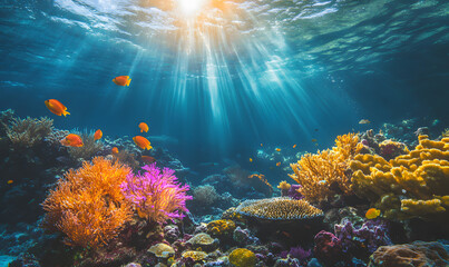 Spectacular Nature and Scenic Wonders: Golden Hour Sunsets, Lush Forests, Tranquil Beaches, and Vibrant Fields of Flowers in Stunning Views